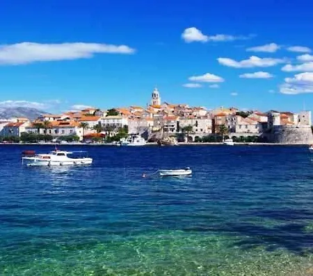 Apartment Romano コルチュラ